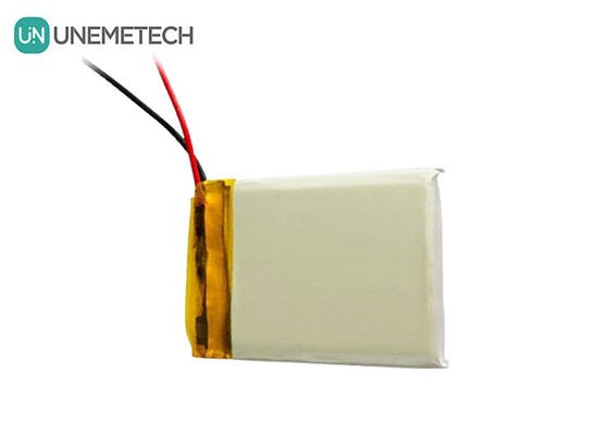 ردیاب GPS باتری پلیمر لیتیوم سفارشی / 3.7V 300mAh 392532 باتری لیپو قابل شارژ
