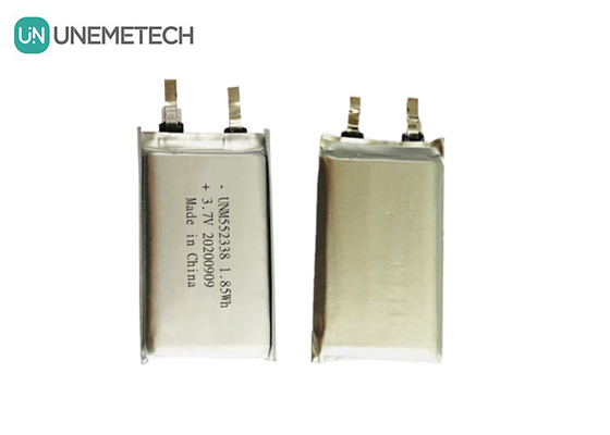 3.7V 500mAh باتری لیتیوم پلیمر قابل شارژ مجدد سفارشی 552338 برای محصولات دیجیتال 3C