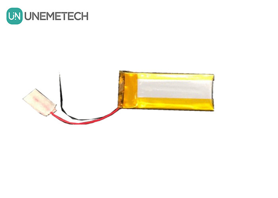 باتری لیتیوم پلیمر لیتیوم یون 3.7V 150mAh 501229 برای قطعات تجهیزات الکترونیکی