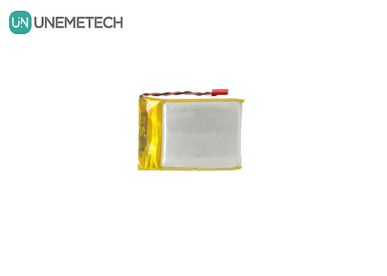 802025 باتری پلیمر لیتیوم 3.7V 400mAh باتری های LiPO شارژ پذیر برای ردیاب GPS