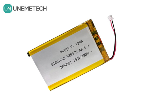424567 باتری لیپو قابل شارژ 3.7V 1500mah باتری لیپو برای خواننده کارت هوشمند خودکار