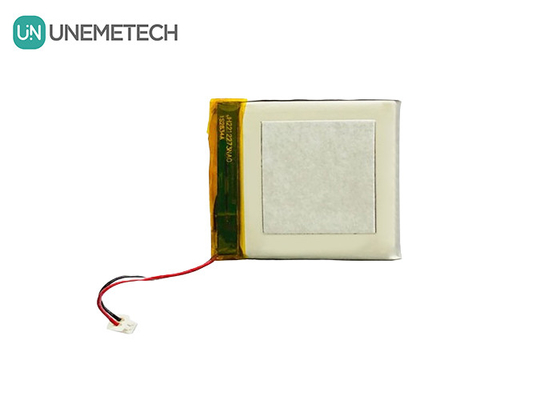 باتری پلیمر لیتیوم 300mAh 303035 ولتاژ نامی 3.7 V باتری لیپو MSDS تایید شده