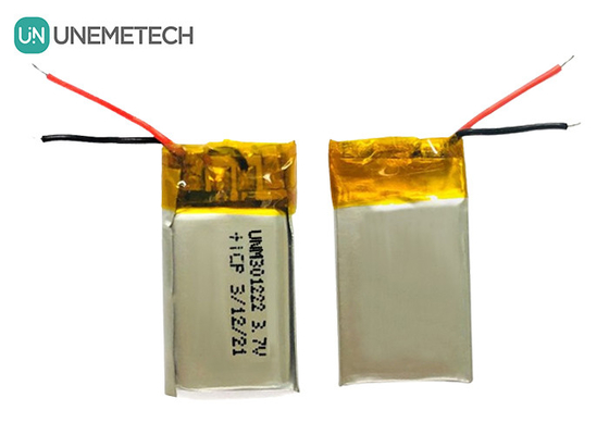 هدفون های بی سیم باتری شارژ پذیر لی پولی 3.7V 60mah باتری کوچک لی پلیمر 301222