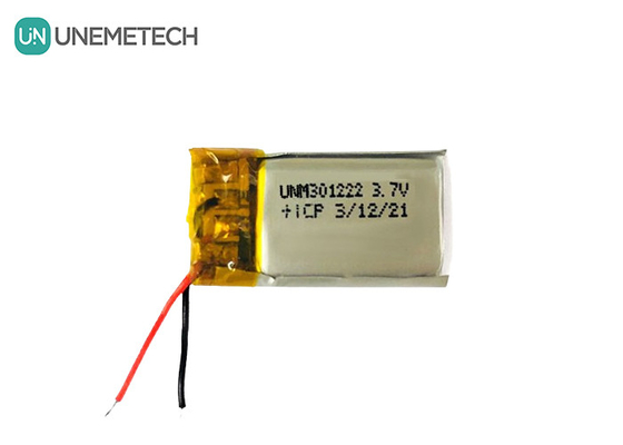 هدفون های بی سیم باتری شارژ پذیر لی پولی 3.7V 60mah باتری کوچک لی پلیمر 301222