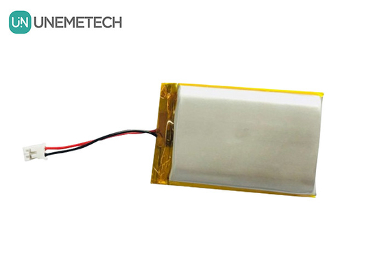 103450 3.7V 1850mAh باتری لیپو شارژ پذیر IEC62133 UN38.3 MSDS باتری لیتیوم پلیمری تایید شده
