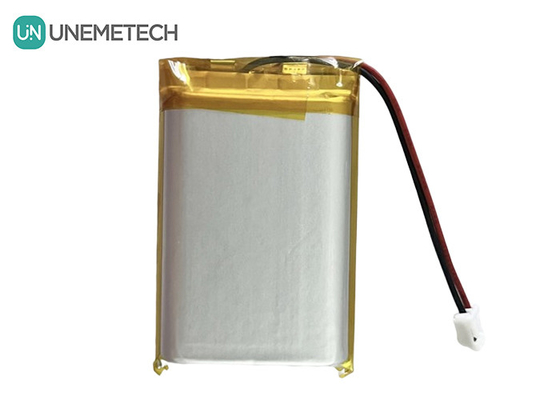 3.7V 2000mAh باتری پلیمر لیتیوم قابل شارژ 103450 ظرفیت بزرگ برای پمپ پستان الکتریکی