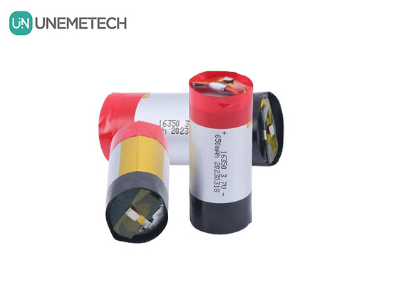باتری 5A با سرعت تخلیه بالا 3.7V 650mAh 16350