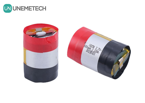 18250 630mAh 3.7V باتری پلیمر لیتیوم یون قابل شارژ با 5A Plus تخلیه فعلی