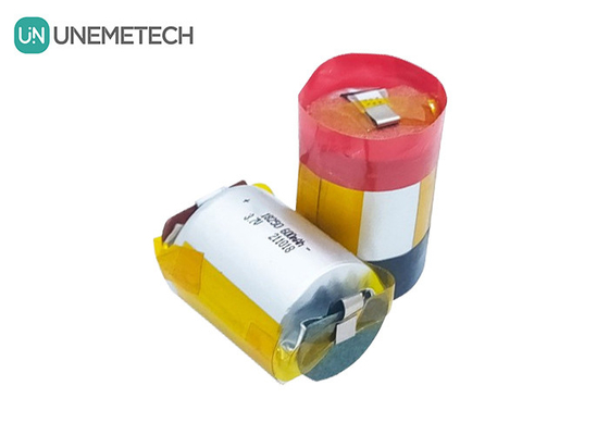 18250 630mAh 3.7V باتری پلیمر لیتیوم یون قابل شارژ با 5A Plus تخلیه فعلی