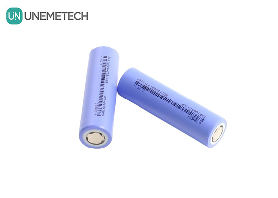 30A تخلیه مستمر 18650 باتری 2000mAh 3.7V سلول یون لیتیوم استوانه ای INR18650-20P