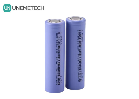 30A تخلیه مستمر 18650 باتری 2000mAh 3.7V سلول یون لیتیوم استوانه ای INR18650-20P