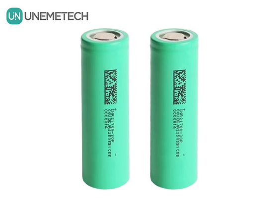 3.6V 3000mAh Max 20A تخلیه مداوم 18650 باتری لیتیوم INR18650-30P برای ابزار الکترونیکی