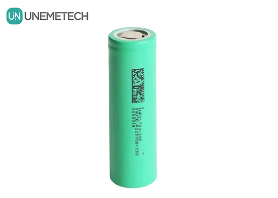 3.6V 3000mAh Max 20A تخلیه مداوم 18650 باتری لیتیوم INR18650-30P برای ابزار الکترونیکی