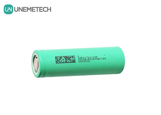 3.6V 3000mAh Max 20A تخلیه مداوم 18650 باتری لیتیوم INR18650-30P برای ابزار الکترونیکی