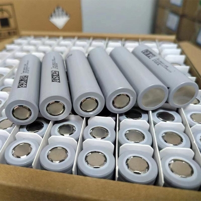 INR18650-32E 3200mAh 18650 باتری 10A 1000 چرخه 3.7V باتری یون لیتیوم استوانه ای 18650