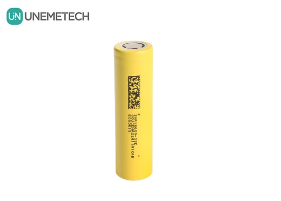 INR18650-35E 3500mAh 18650 باتری 10A 3.7V سلول یون لیتیوم استوانه ای برای سیستم ذخیره انرژی
