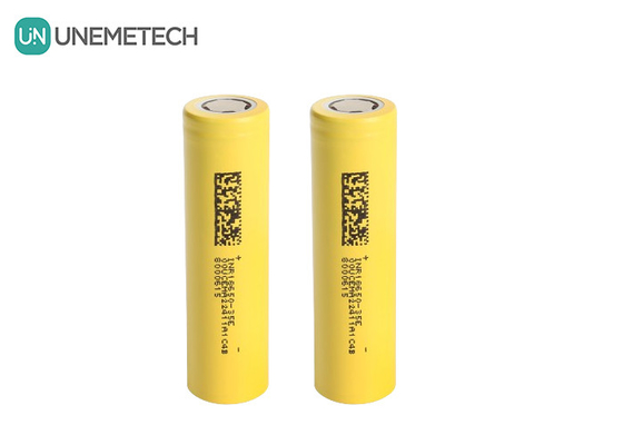 INR18650-35E 3500mAh 18650 باتری 10A 3.7V سلول یون لیتیوم استوانه ای برای سیستم ذخیره انرژی