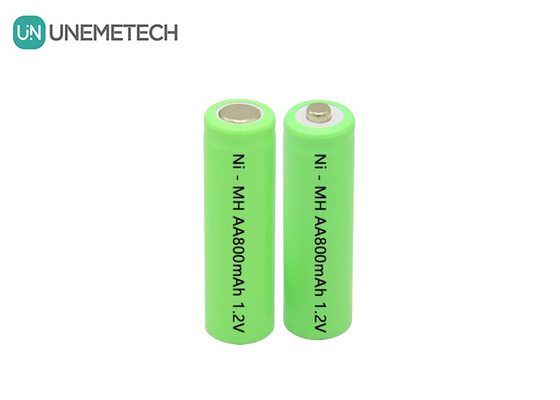 باتری های ODM NiMh AA800 AA 1.2V 800mah باتری شارژ پذیر برای مسواک برقی