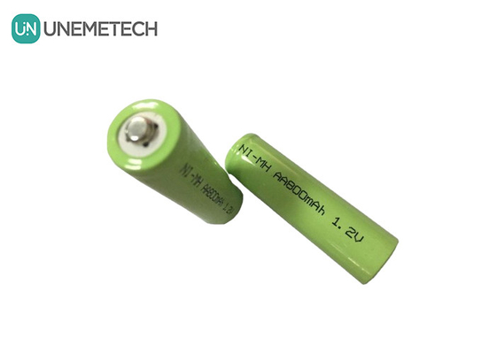 باتری های ODM NiMh AA800 AA 1.2V 800mah باتری شارژ پذیر برای مسواک برقی