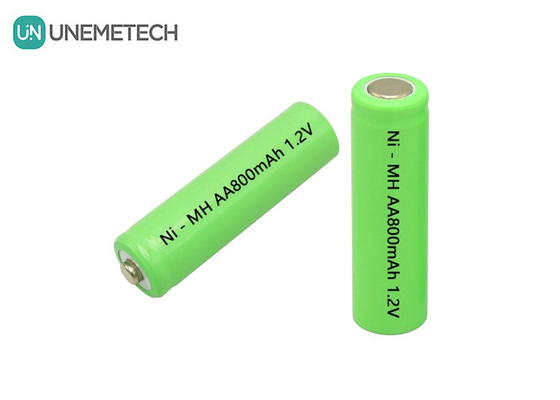 باتری های ODM NiMh AA800 AA 1.2V 800mah باتری شارژ پذیر برای مسواک برقی