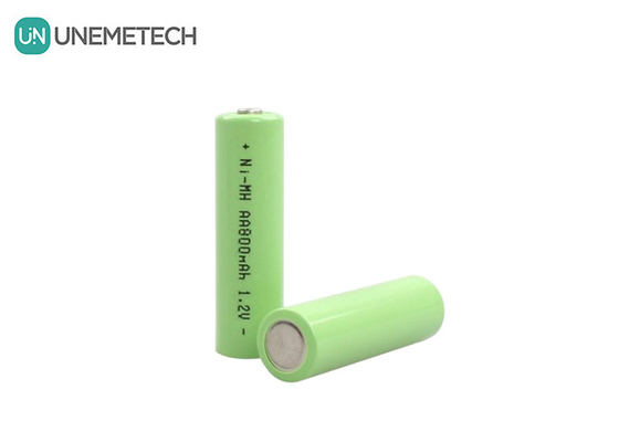 باتری های ODM NiMh AA800 AA 1.2V 800mah باتری شارژ پذیر برای مسواک برقی