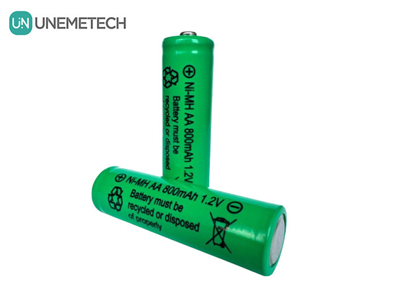 باتری های ODM NiMh AA800 AA 1.2V 800mah باتری شارژ پذیر برای مسواک برقی