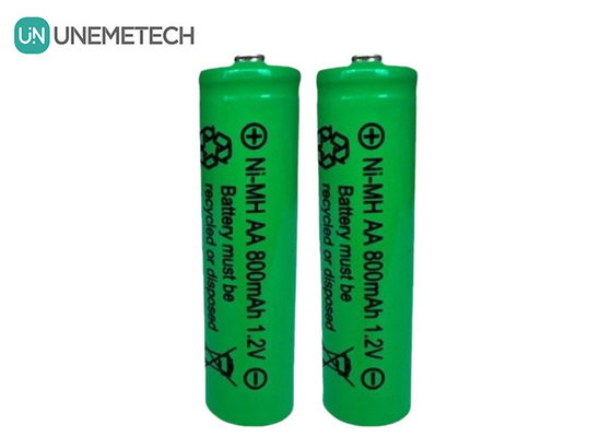 باتری های ODM NiMh AA800 AA 1.2V 800mah باتری شارژ پذیر برای مسواک برقی