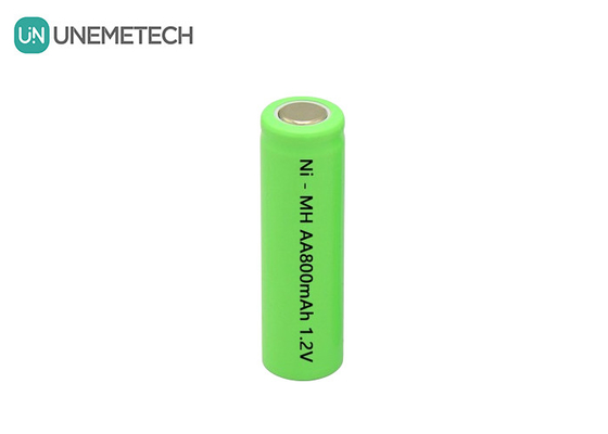 باتری های ODM NiMh AA800 AA 1.2V 800mah باتری شارژ پذیر برای مسواک برقی