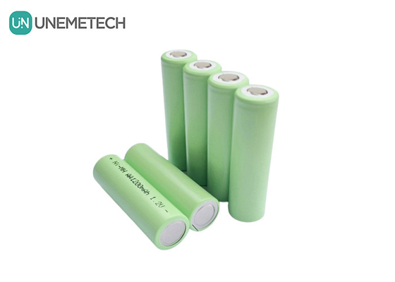 AA1200 1.2V AA 1200mAh باتری NiMH شارژ مجدد برای چراغ اضطراری