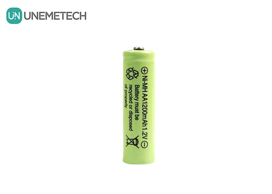 AA1200 1.2V AA 1200mAh باتری NiMH شارژ مجدد برای چراغ اضطراری