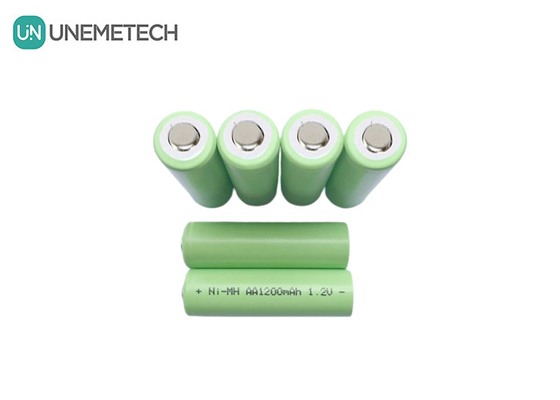AA1200 1.2V AA 1200mAh باتری NiMH شارژ مجدد برای چراغ اضطراری