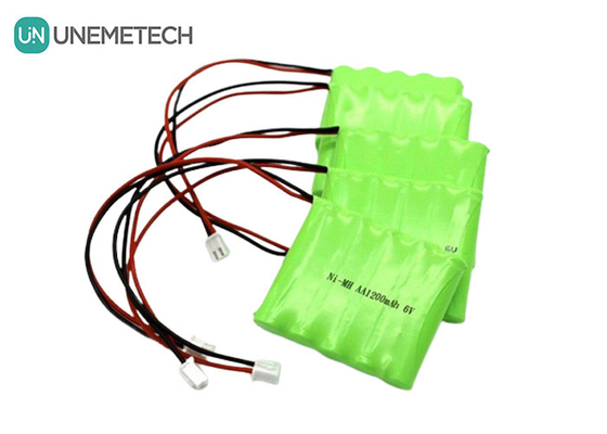 AA1200 1.2V AA 1200mAh باتری NiMH شارژ مجدد برای چراغ اضطراری