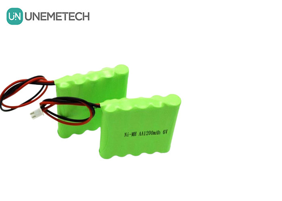 AA1200 1.2V AA 1200mAh باتری NiMH شارژ مجدد برای چراغ اضطراری