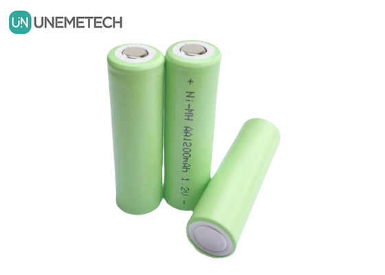 AA1200 1.2V AA 1200mAh باتری NiMH شارژ مجدد برای چراغ اضطراری