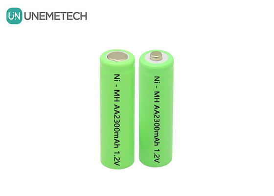 OEM ODM باتری های NiMH 1.2V AA 2300mAh باتری شارژ پذیر AA2300 برای میکروفون بی سیم