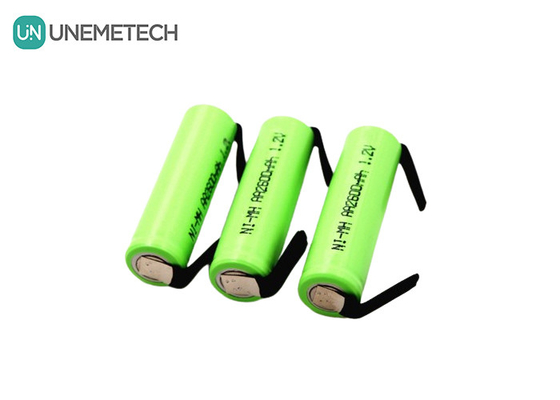 Ni-MH AA2600 باتری 1.2V AA 2600mAh باتری قابل شارژ برای میکروفون بی سیم