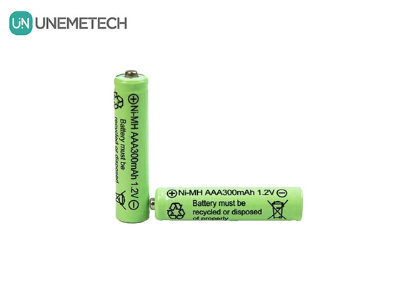 باتری Ni-MH AAA 1.2V باتری قابل شارژ برای چراغ های خورشیدی و کنترل از راه دور
