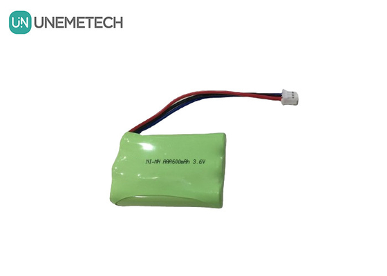 AAA 1.2V 600mAh باتری های NiMH قابل شارژ AAA600 برای اسباب بازی های الکترونیکی