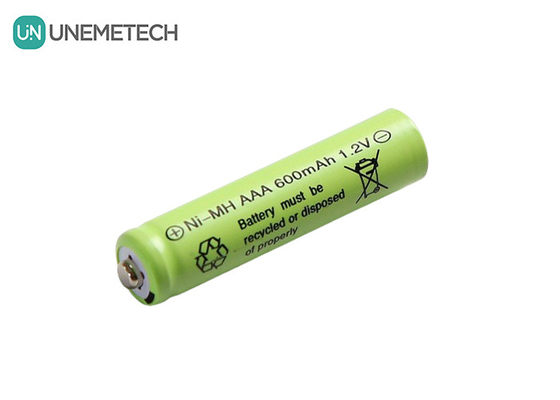 AAA 1.2V 600mAh باتری های NiMH قابل شارژ AAA600 برای اسباب بازی های الکترونیکی
