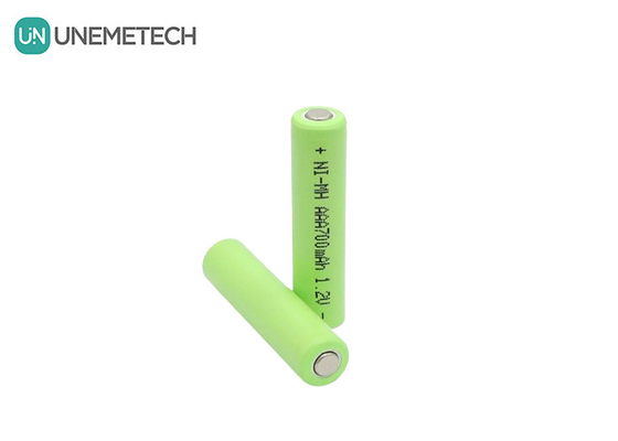 UNEMETECH AAA باتری Ni-MH قابل شارژ 1.2V 700mAh AAA700 برای ماشین تراش برقی