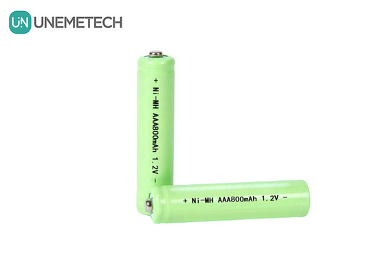AAA800 Ni-MH باتری قابل شارژ 1.2V AAA 800mAh برای میکروفون و ماشین حساب