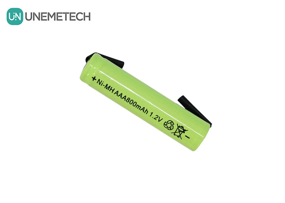 AAA800 Ni-MH باتری قابل شارژ 1.2V AAA 800mAh برای میکروفون و ماشین حساب