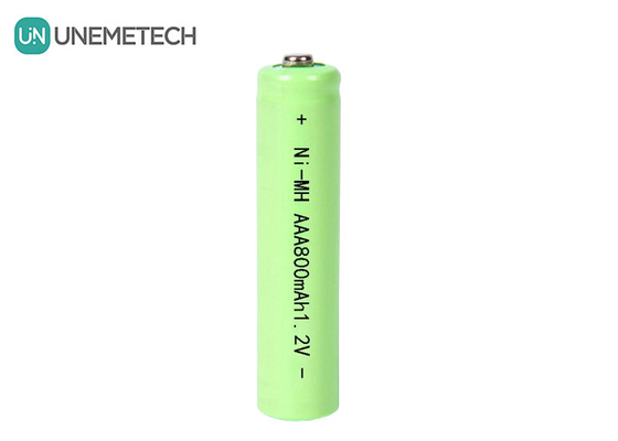 AAA800 Ni-MH باتری قابل شارژ 1.2V AAA 800mAh برای میکروفون و ماشین حساب
