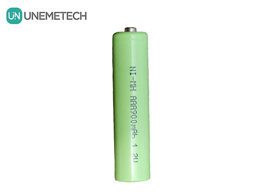 باتری Ni-MH قابل شارژ مجدد AAA900 1.2V AAA 900mAh NiMH برای ساعت زنگ