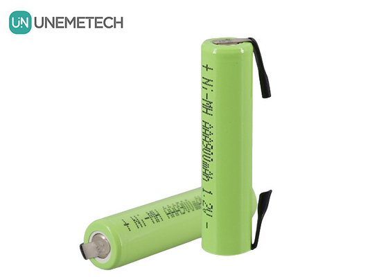 باتری Ni-MH قابل شارژ مجدد AAA900 1.2V AAA 900mAh NiMH برای ساعت زنگ