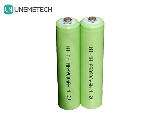 باتری Ni-MH قابل شارژ مجدد AAA900 1.2V AAA 900mAh NiMH برای ساعت زنگ