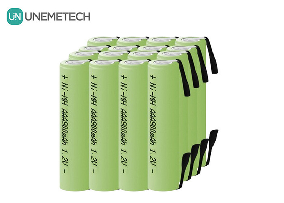 باتری Ni-MH قابل شارژ مجدد AAA900 1.2V AAA 900mAh NiMH برای ساعت زنگ