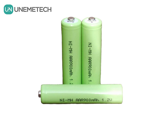 باتری Ni-MH قابل شارژ مجدد AAA900 1.2V AAA 900mAh NiMH برای ساعت زنگ