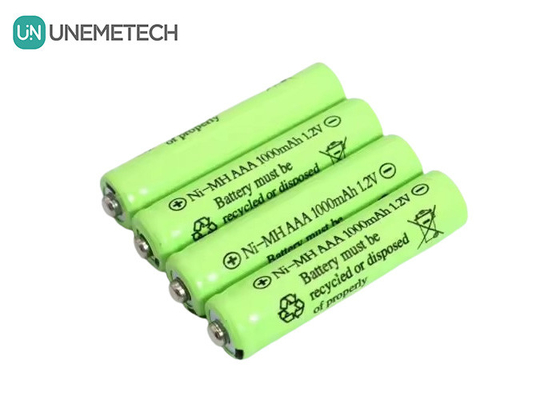 AAA 1.2V 1000mAh باتری های NiMH AAA1000 برای مقیاس الکترونیکی