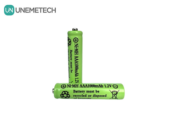 AAA 1.2V 1000mAh باتری های NiMH AAA1000 برای مقیاس الکترونیکی